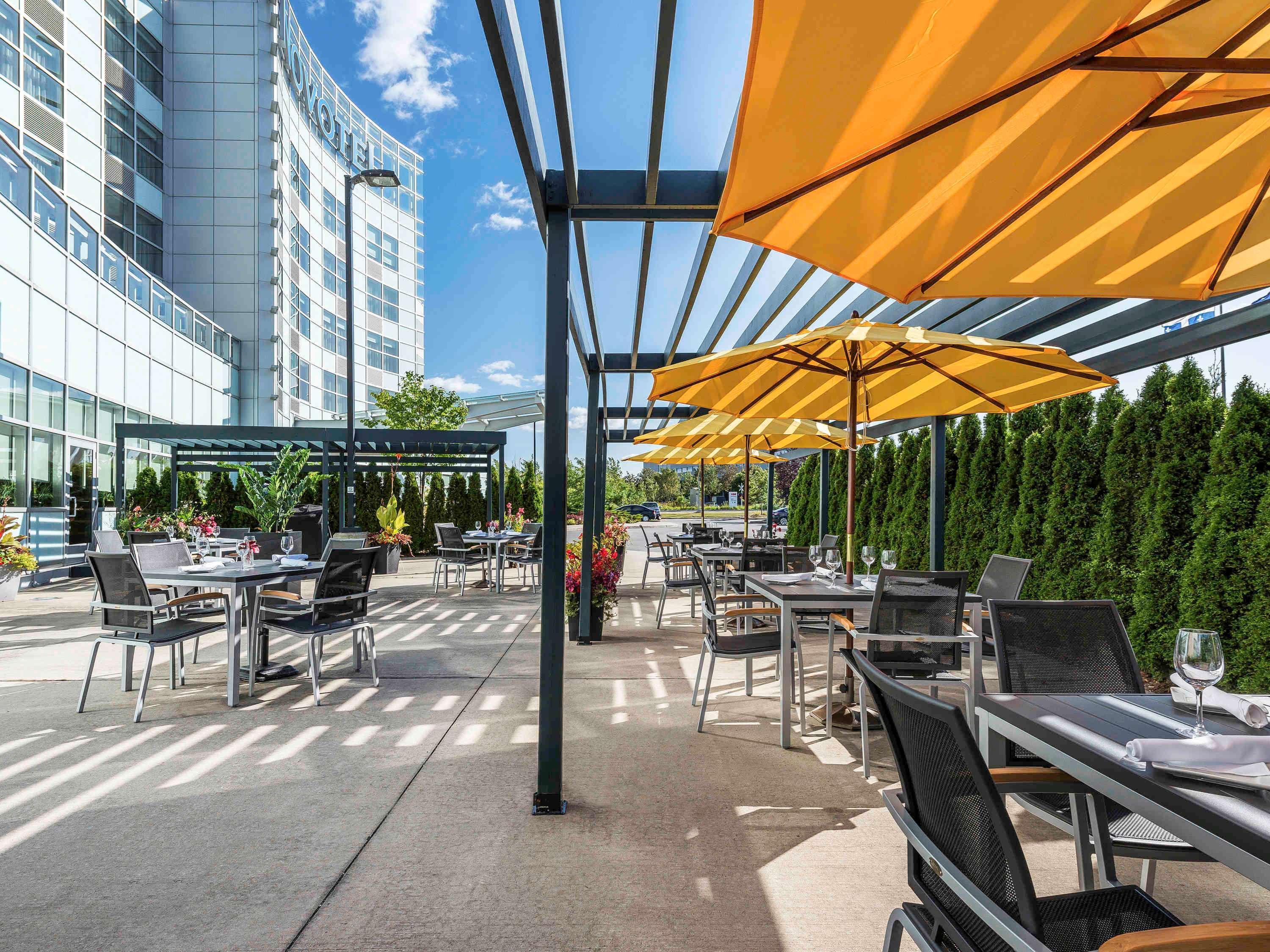 Novotel Montreal Aeroport Dorval Exterior photo
